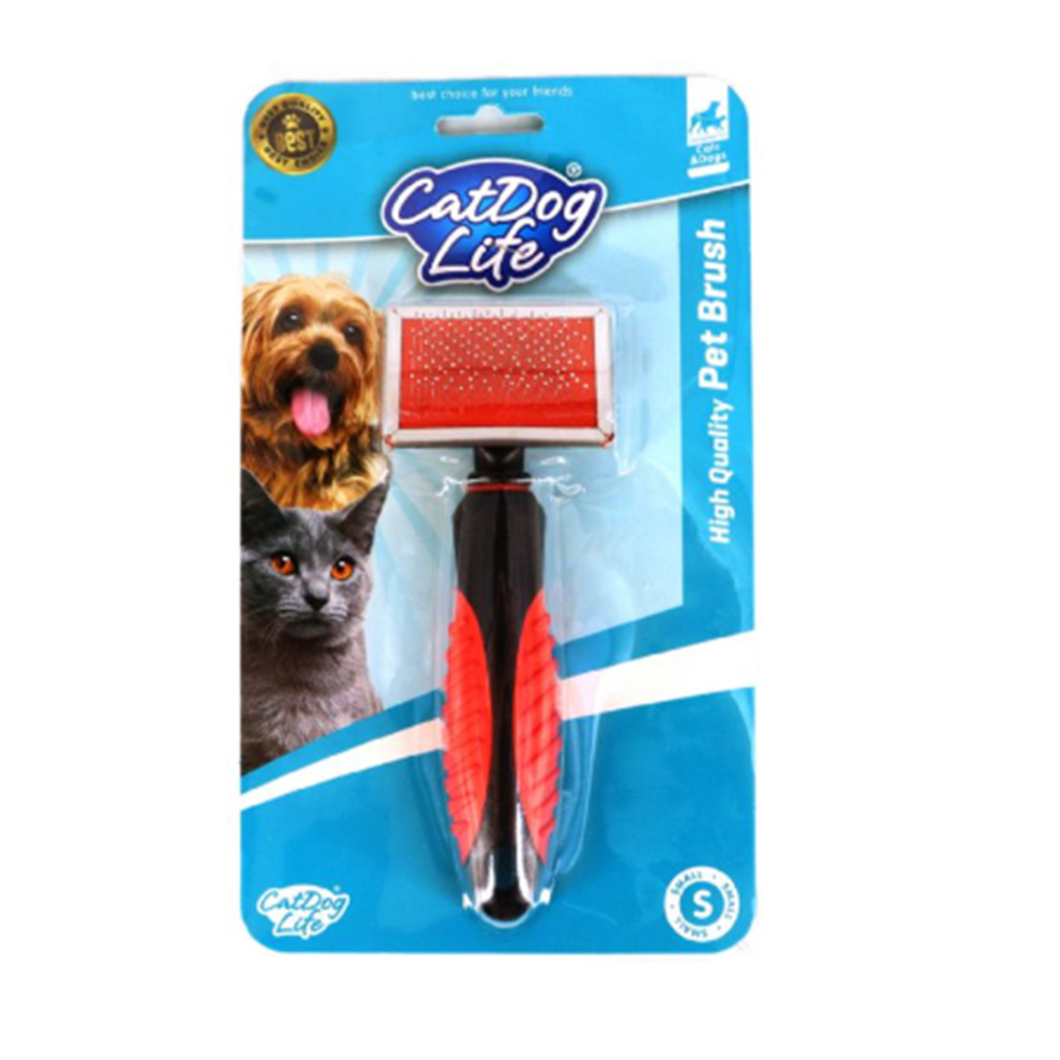 CAT/DOGLİFE KEDİ ve KÖPEKLER İÇİN TELLİ FIRÇA (S)