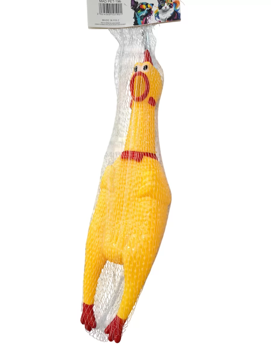 ÖTEN TAVUK KÖPEK OYUNCAĞI (M)