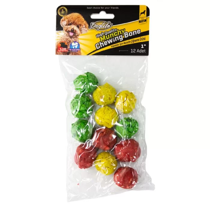 DOGLİFE MUNCY BALL 12GR/AD. 12Lİ