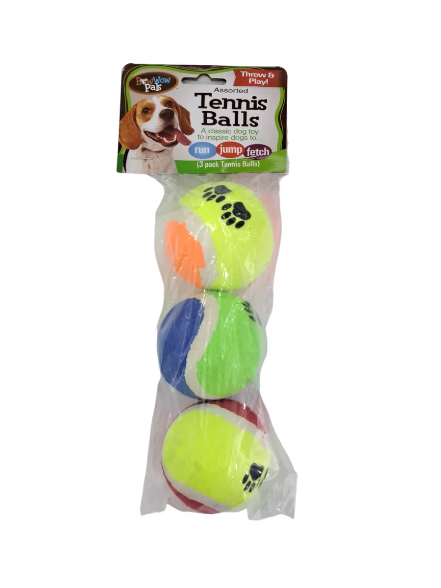 3'LÜ KÖPEK EİĞİTİM TOPU