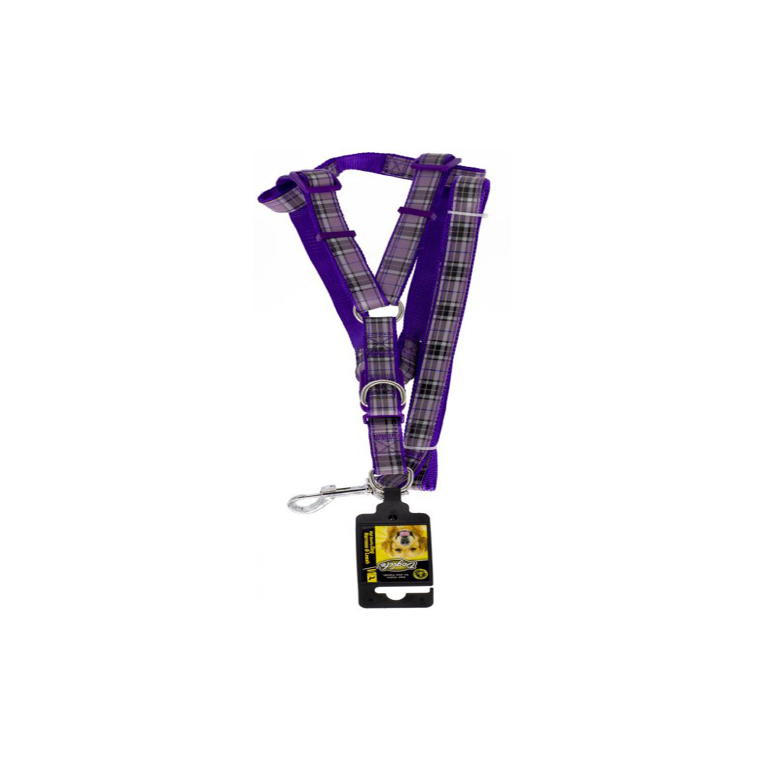 DOGLİFE KÖPEKLER İÇİN DESENLİ GÖĞÜS TASMASI:+GEZDİRME 2,0CM