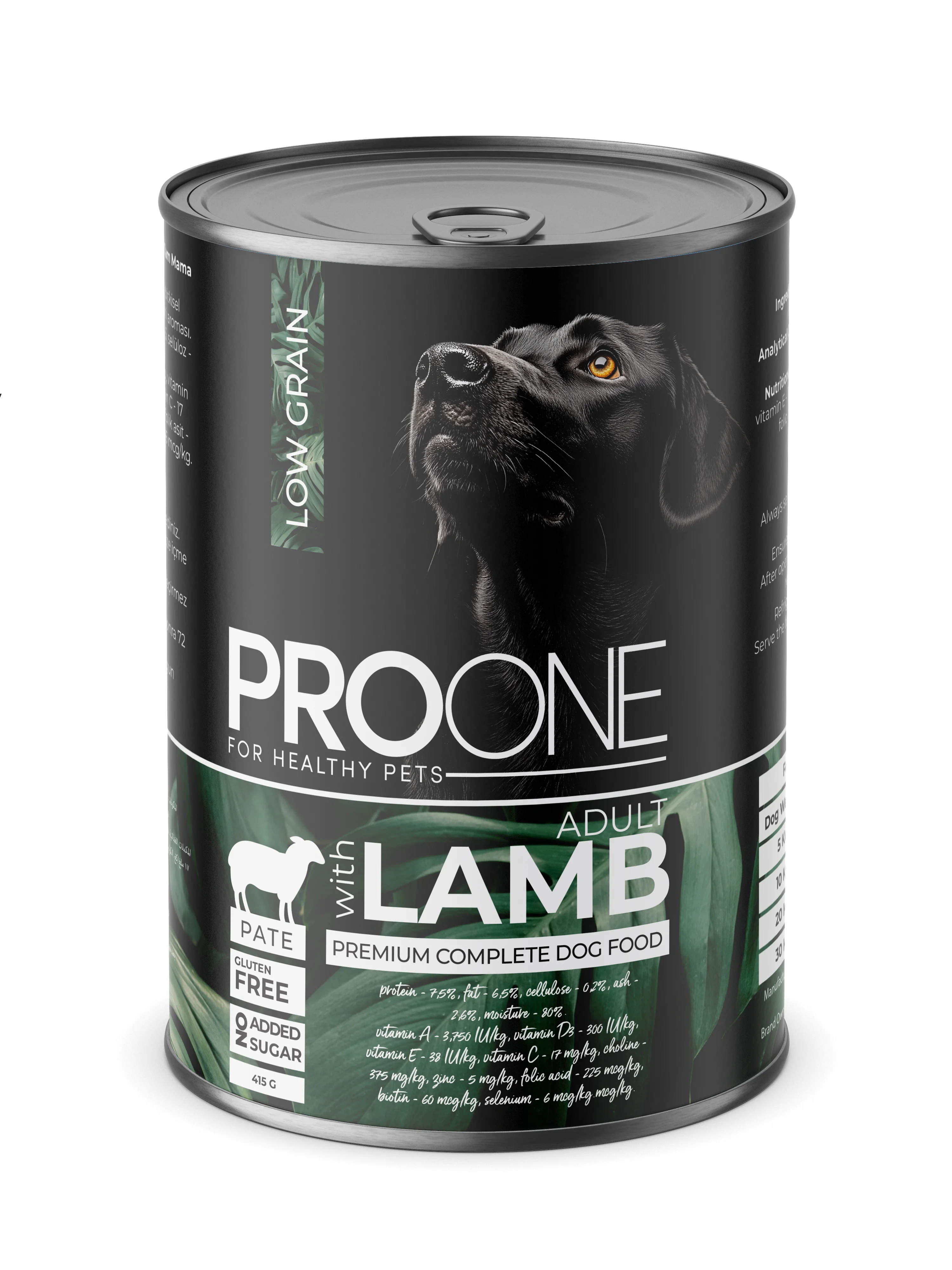 PROONE ADULT LAMB KÖPEK KONSERVESİ 415 GR*24