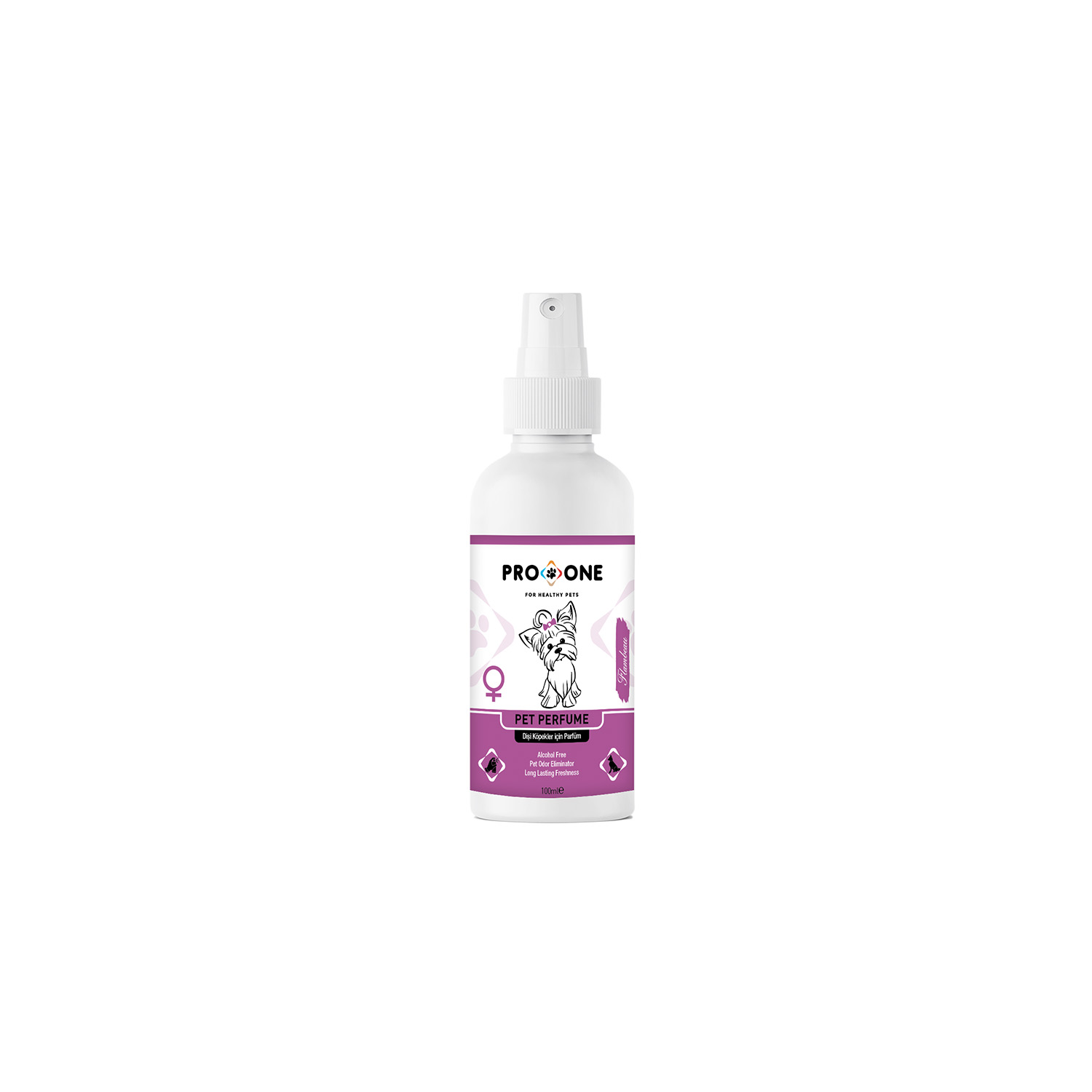 PROONE FEMALE CANIN PARFÜM ESANS FLAMBEU 100 ML*6