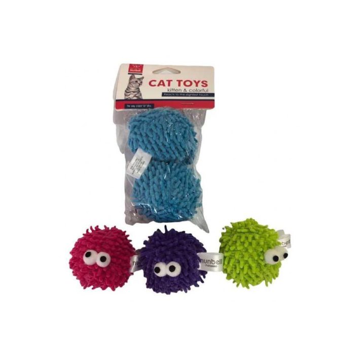 NUNBELL KEDİ OYUNCAGI SEVİMLİ CANAVAR 2 PARÇA