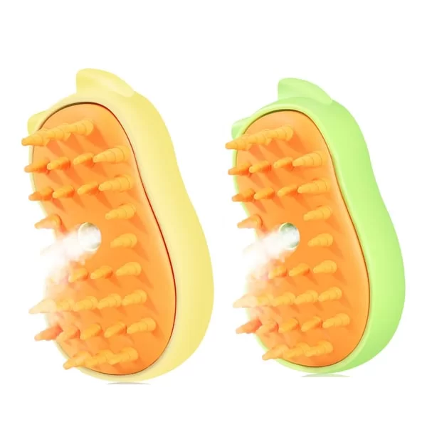 ZAMPA MİNİK KEDİ TASARIMLI BUHARLI KEDİ TARAĞI 