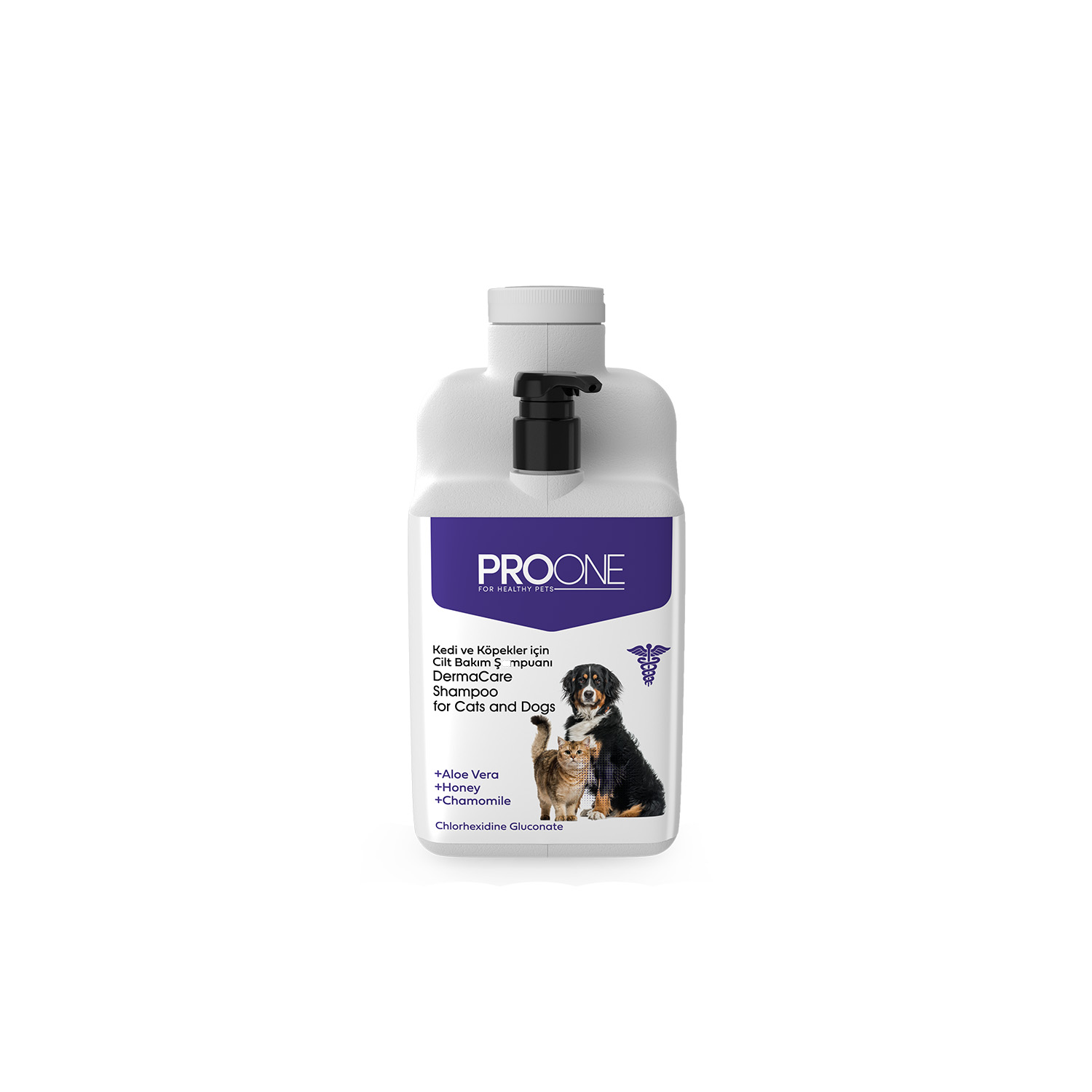 PROONE KEDİ VE KÖPEKLER İÇİN  DERMA CİLT BAKIM ŞAMPUANI 5 LT