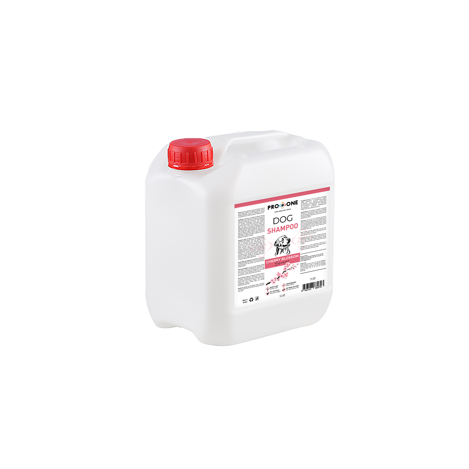 PROONE CANIN ŞAMPUAN JAPON KİRAZ ÇİÇEĞİ 5 LİTRE  