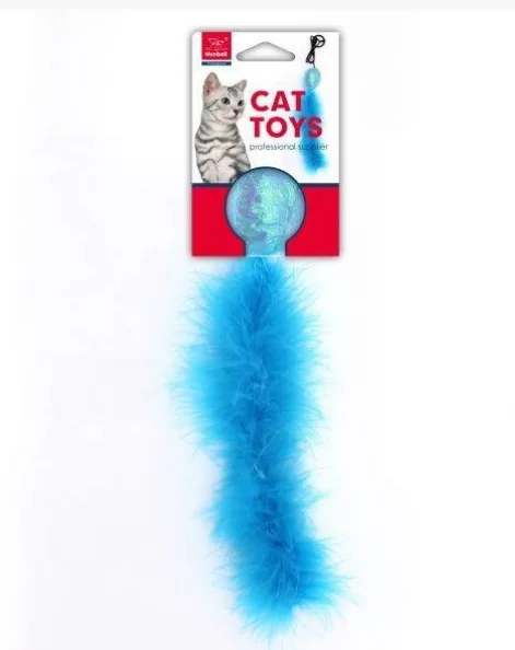 NUNBELL KEDİ OYUNCAGI PARMAK OLTA TÜYLÜ