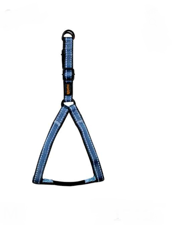 PETEX REFLEKTÖRLÜ KELEBEK TASMA  MAVİ SİYAH - M