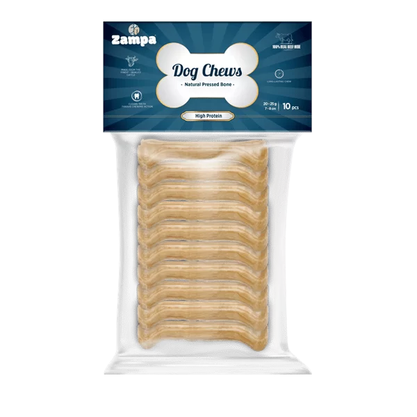 NATUREL PRESS KEMİK KÖPEK ÖDÜLÜ 10'LU 20-25 GR