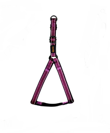 PETEX REFLEKTÖRLÜ KELEBEK TASMA MOR SİYAH - M