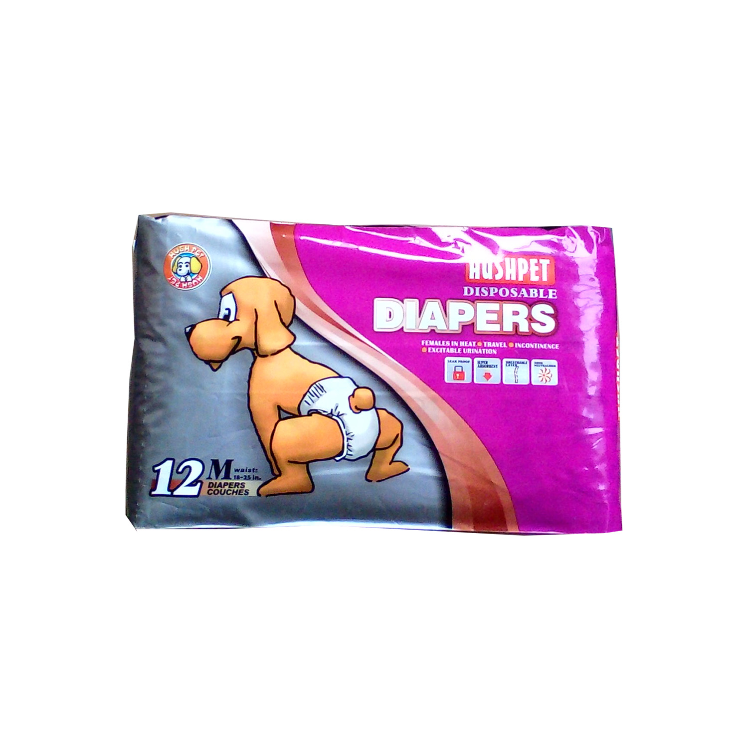 ÇİŞ PEDİ M BEDEN LİON (8-16 KG) *12