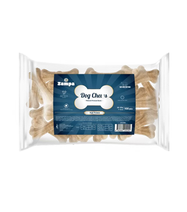 NATUREL PRESS KEMİK KÖPEK ÖDÜLÜ 100'LÜ 20-25 GR