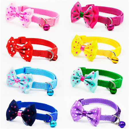 LİON RENKLİ BOYUN TASMASI 12Lİ