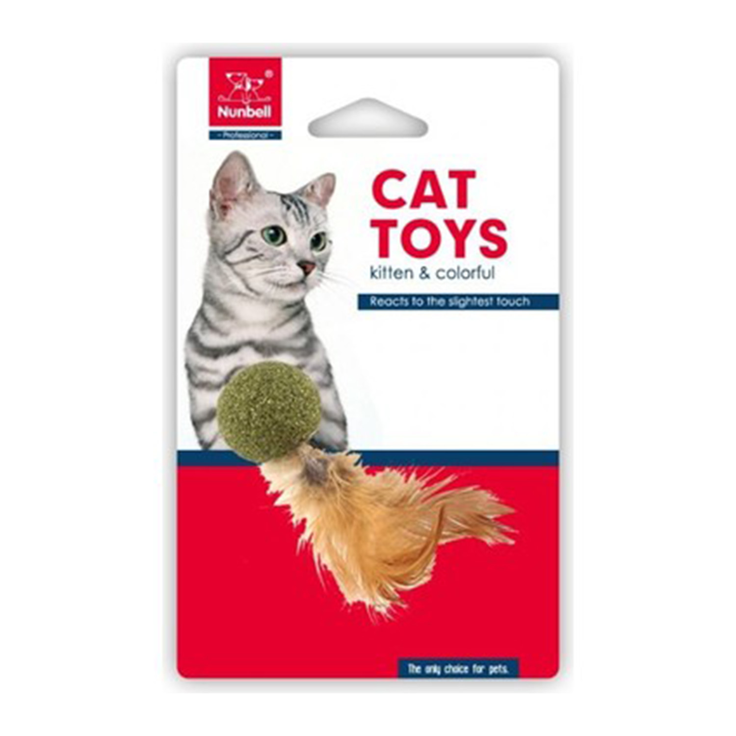 NUNBELL KEDİ OYUNCAĞI CATNİP TOP