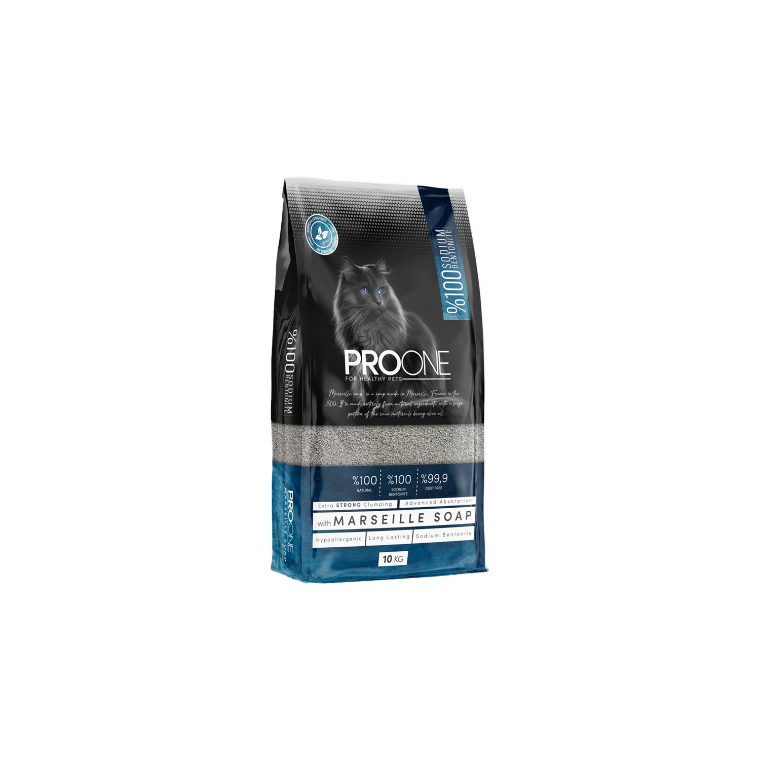 PROONE MARSİLYA SOAP KEDİ KUMU 10 KG