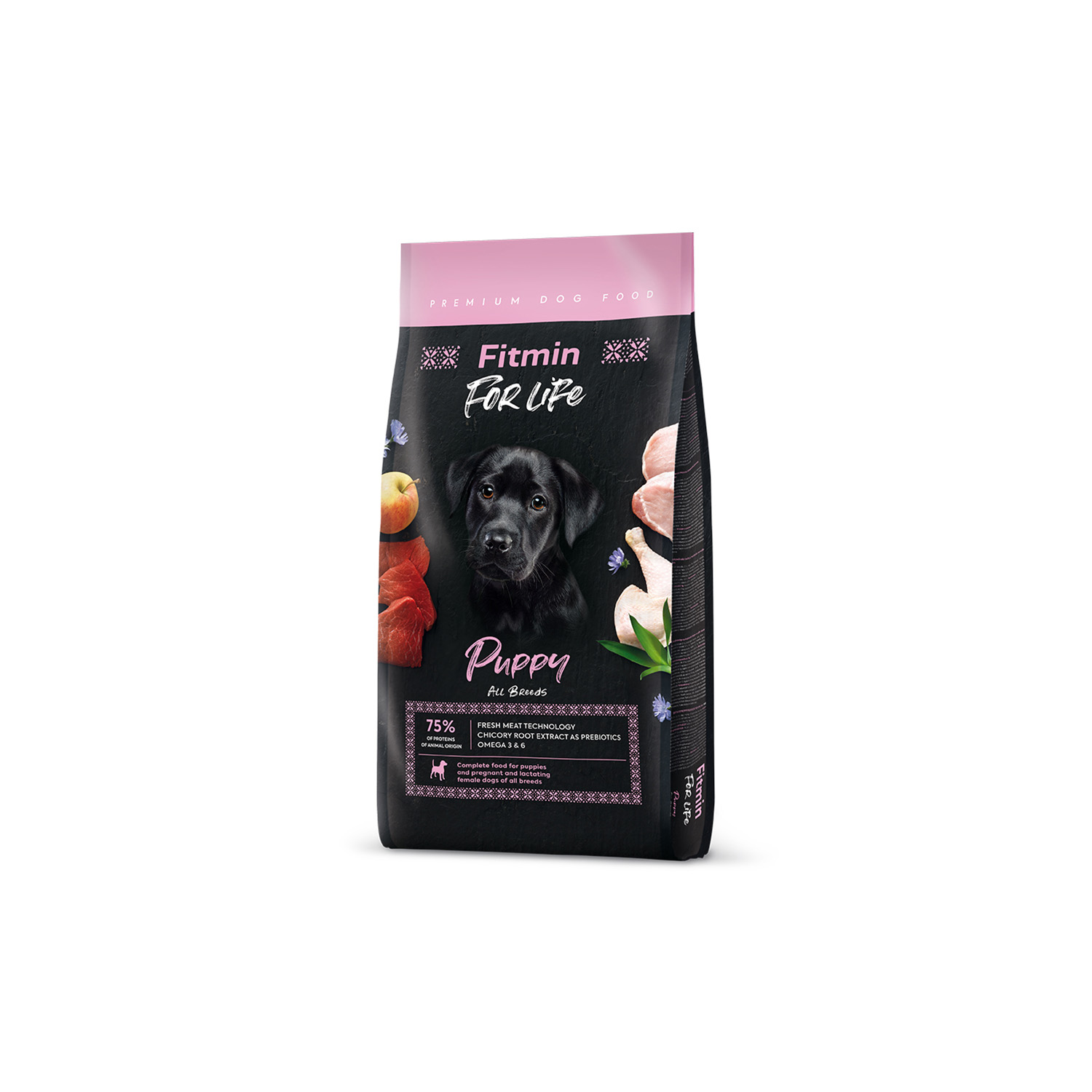 FİTMİN DOG FOR LİFE PUPPY - 2,5 KG