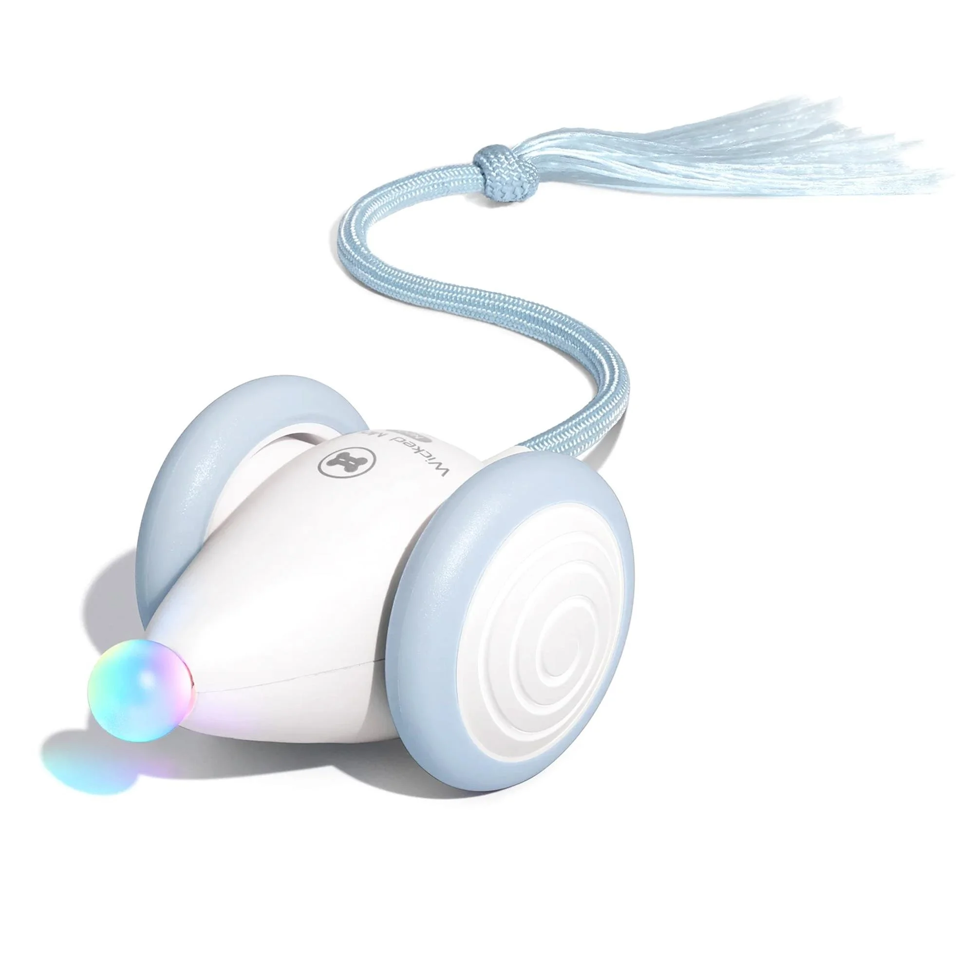 CHEERBLE ŞARJLI AKILLI İNERAKTİF KUYRUKLU KEDİ FARE OYUNCAĞI, YEŞİL  7 X 5 X 5.8 CM