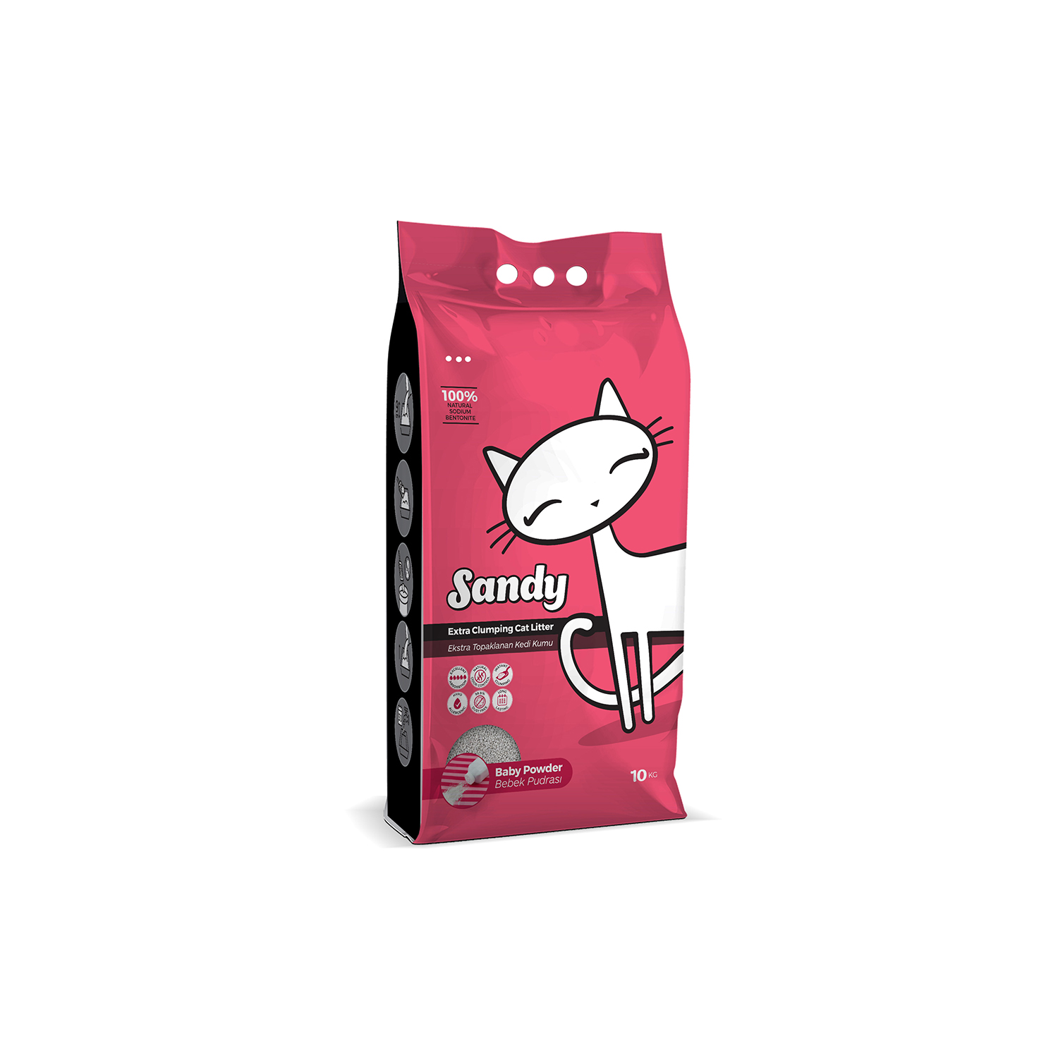 SANDY BABY POWDER 10 KG