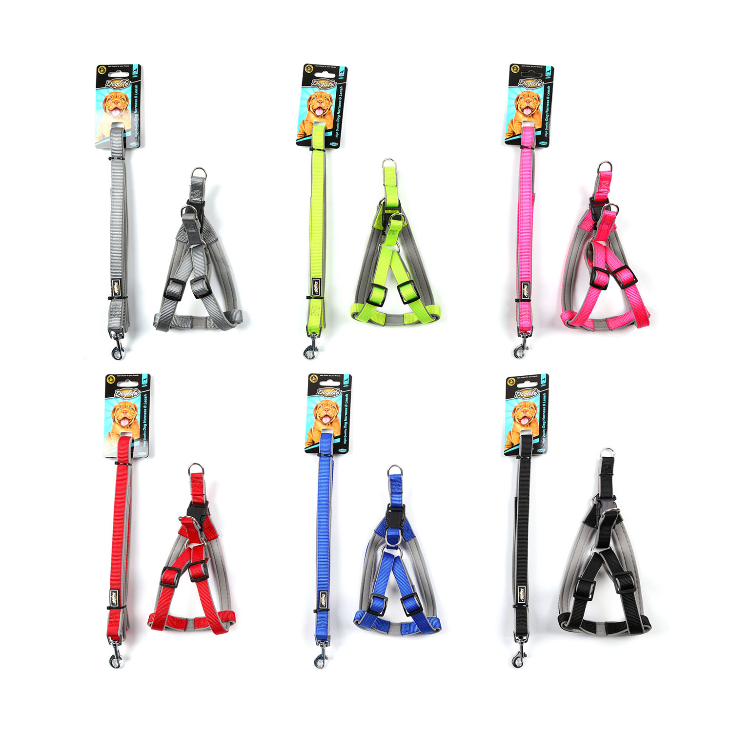 DOGLİFE KÖPEKLER İÇİN SOFT GÖĞÜS TASMASI+GEZDİRME 2,0CM