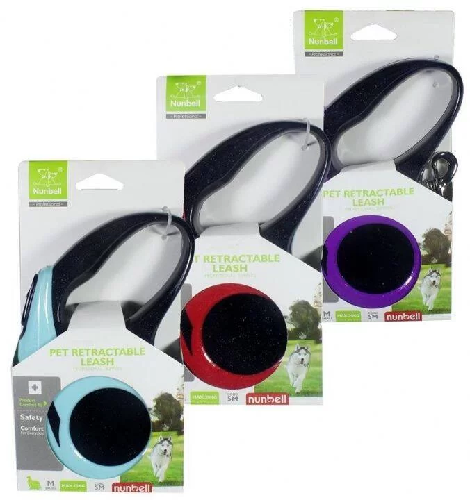 NUNBELL OTAMATİK TASMA ŞERİT 5mt