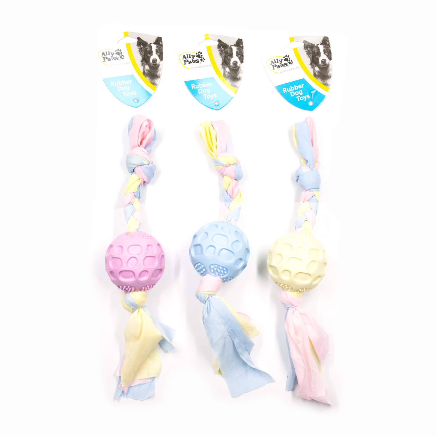 ALLY PAWS KÖPEKLER İÇİN KAUÇUK TOP OYUNCAK