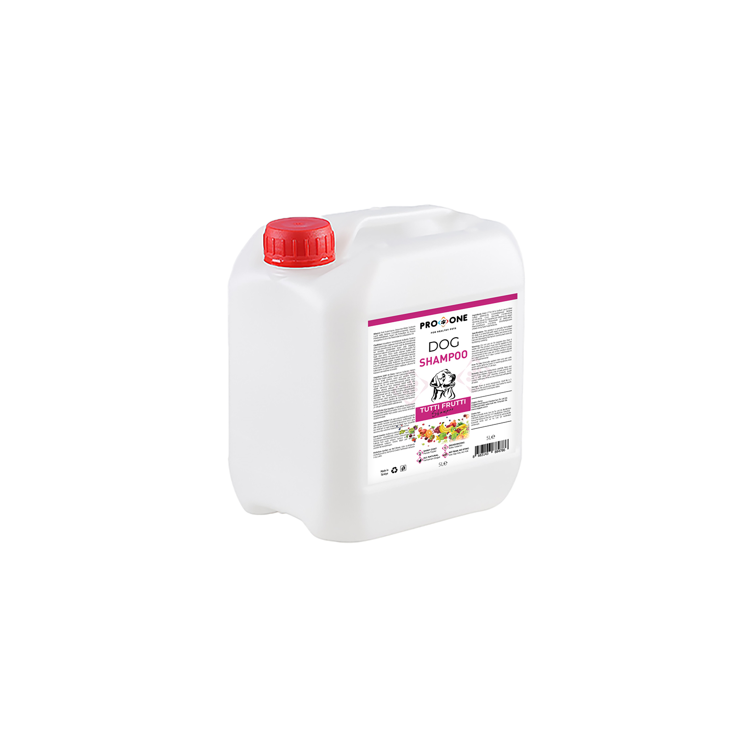 PROONE CANIN ŞAMPUAN TUTTİ FRUTTİ 5 LİTRE 