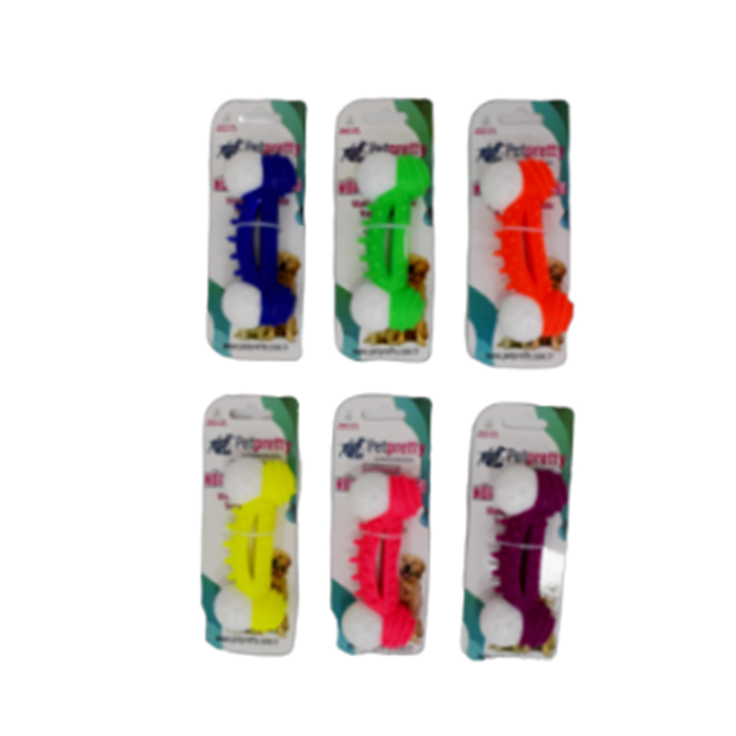 DENTAL BÜYÜK TOPUZLU KÖPEK OYUNCAĞI