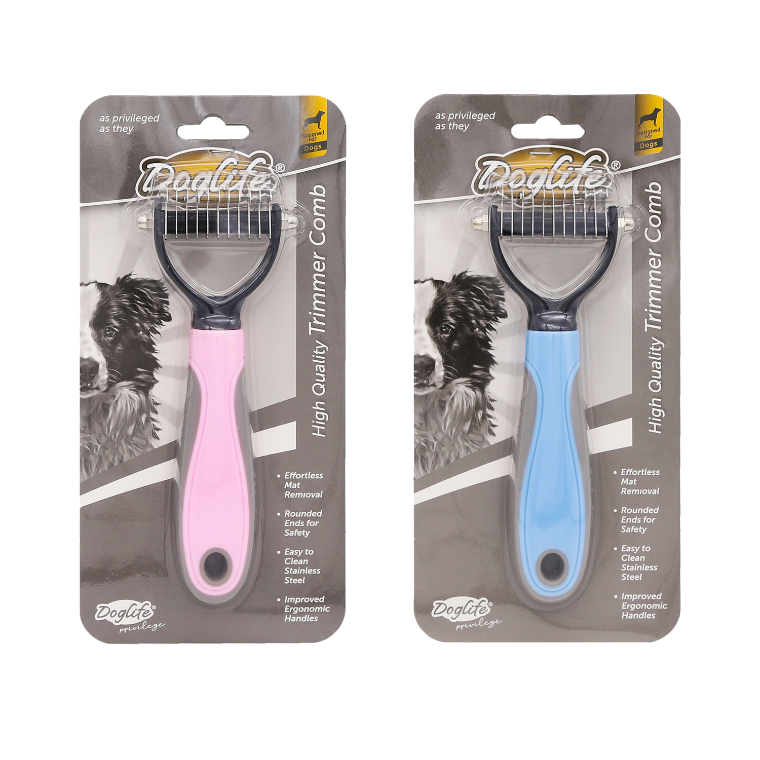 DOGLİFE KÖPEKLER İÇİN KITIK AÇICI TIRMIK FIRÇASI