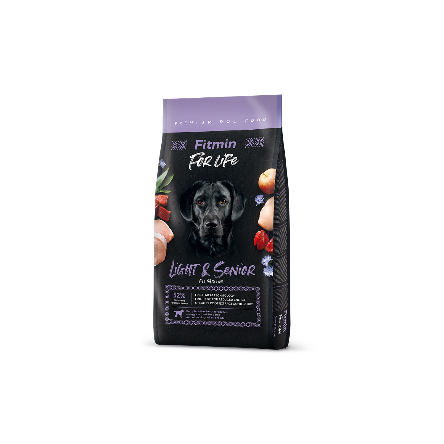 FİTMİN DOG FOR LİFE LİGHT&SENİOR - 2,5 KG