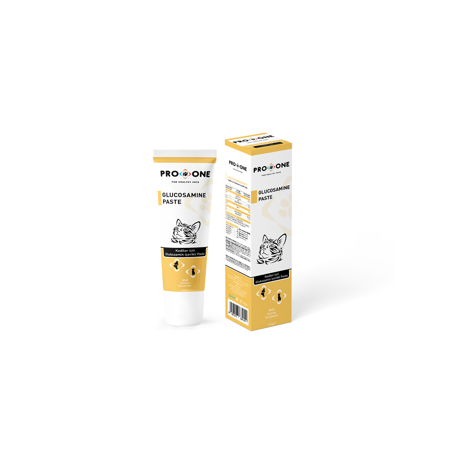 PROONE FELINE GLUKOSAMIN PASTE 100 GR*12