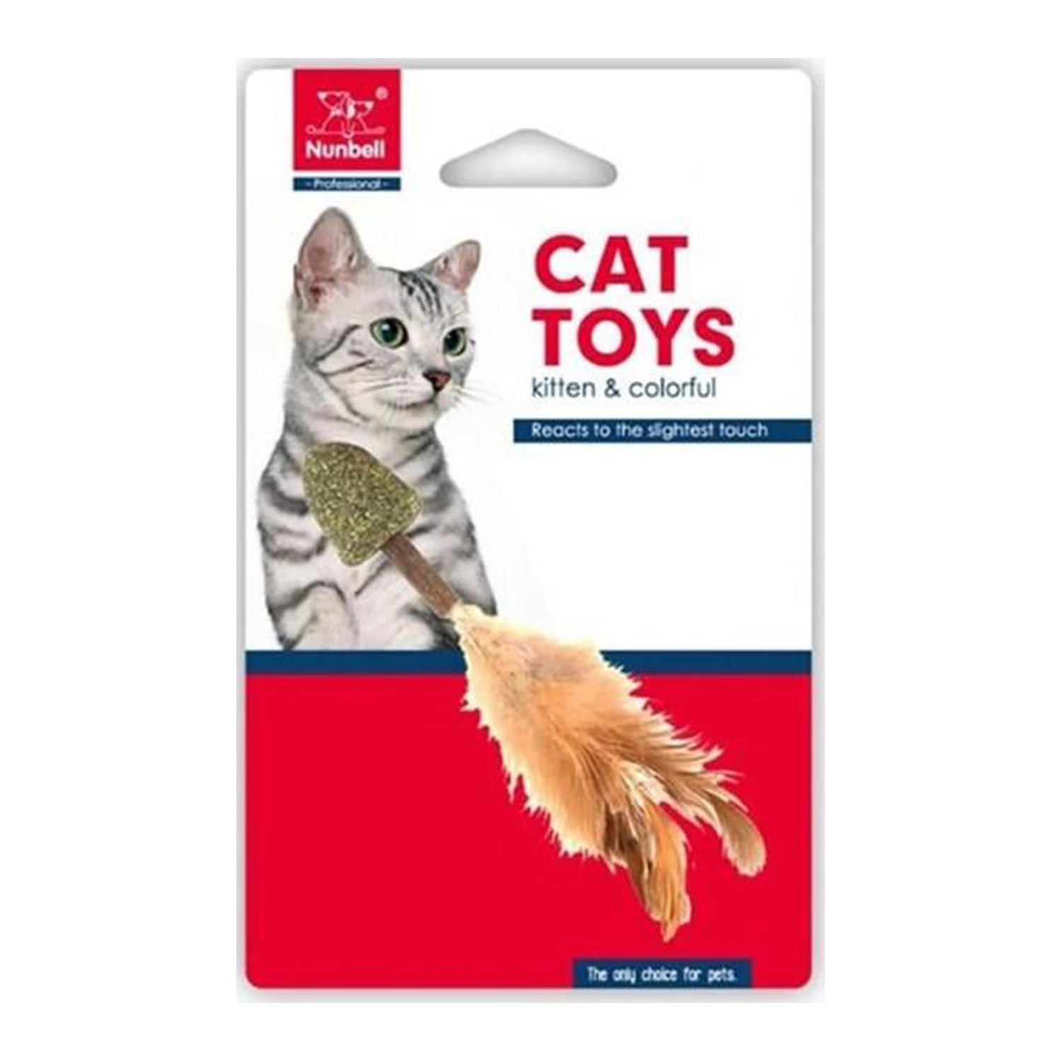 NUNBELL MATATABİ KEDİ OYUNCAĞI CATNIPLİ