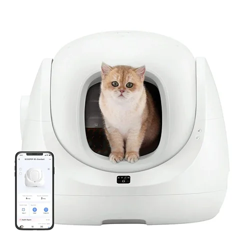 CATLINK OTOMATİK KEDİ TUVALETİ - SCOOPER SE (LİTE)