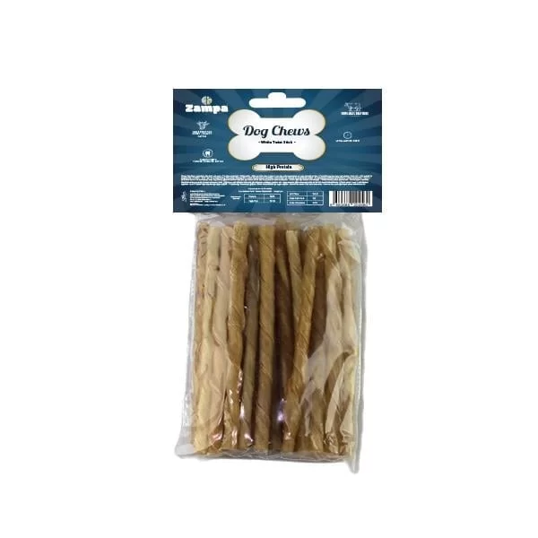 NATUREL BURGU ÇUBUK (STİCKS) KEMİK KÖPEK ÖDÜLÜ 25'Lİ 5 GR