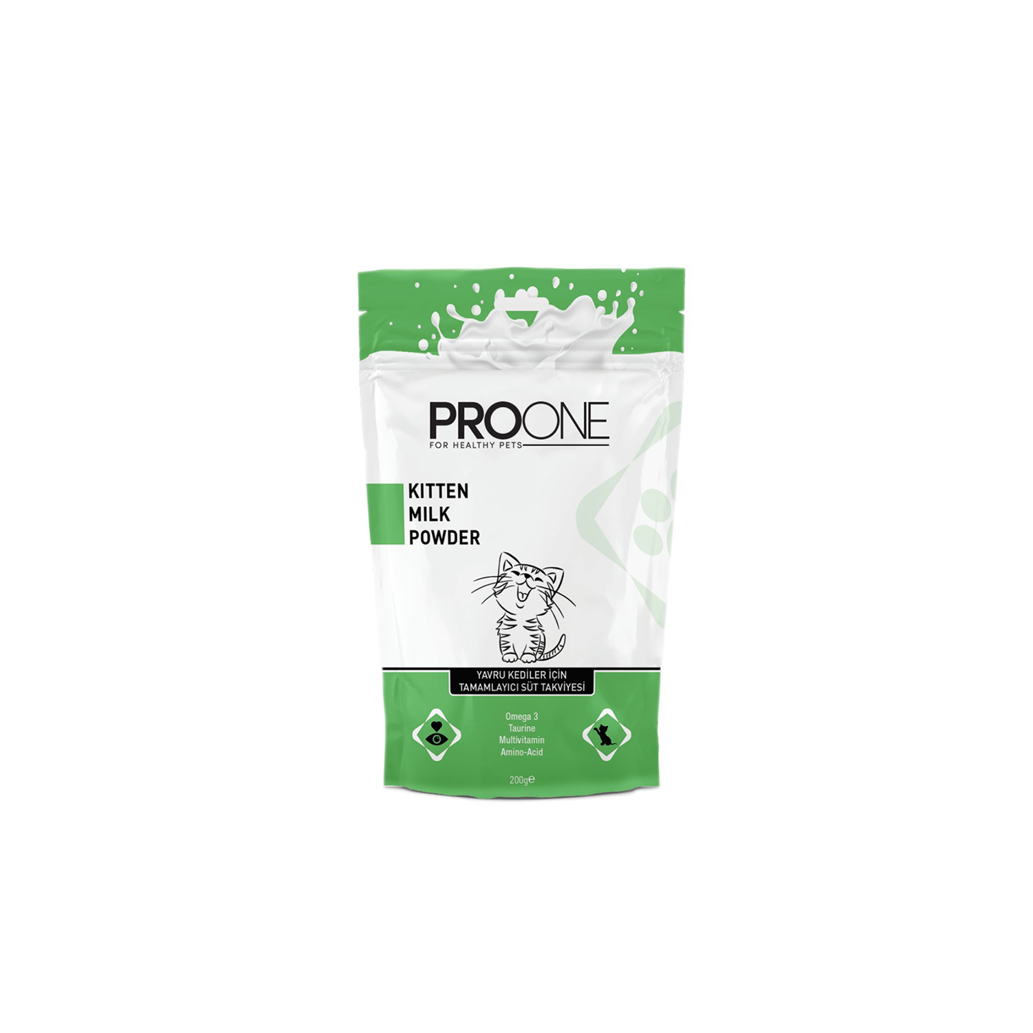 PROONE FELINE KITTEN MILK 200 GR*6