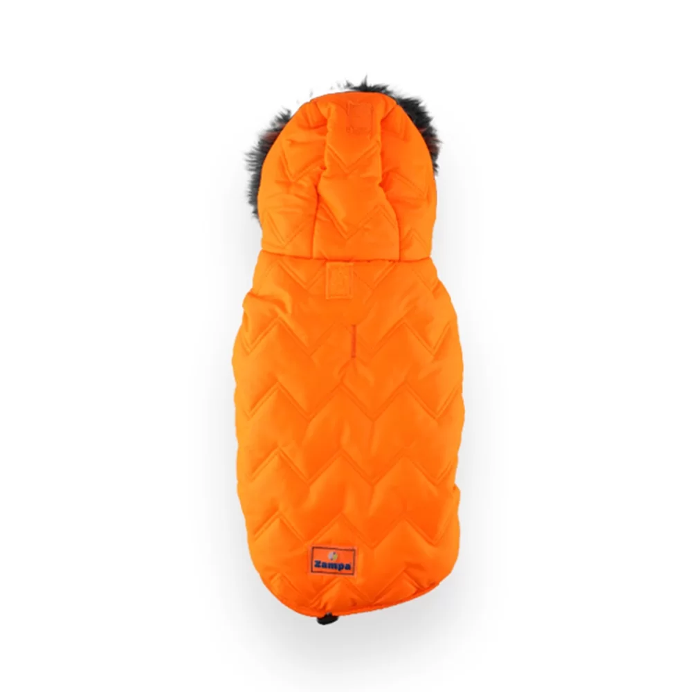 SPACE KAPÜŞONLU MONT TURUNCU XS