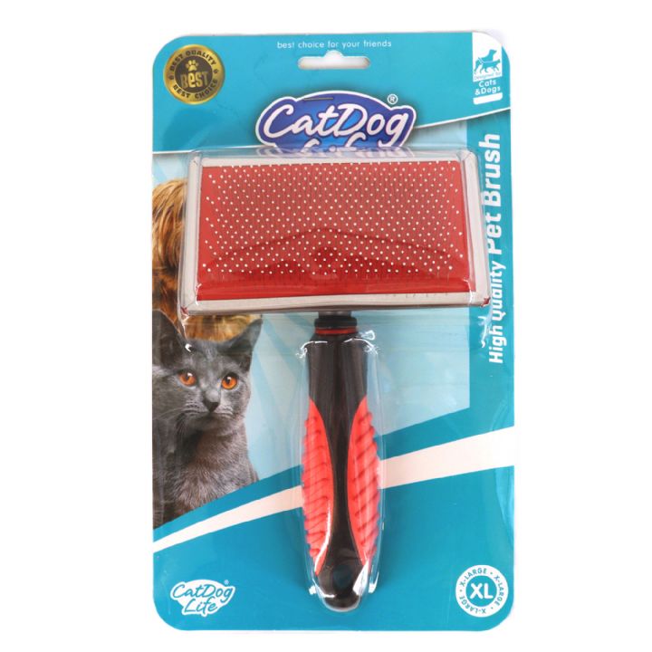 CAT/DOGLİFE KEDİ ve KÖPEKLER İÇİN TELLİ FIRÇA (XL)