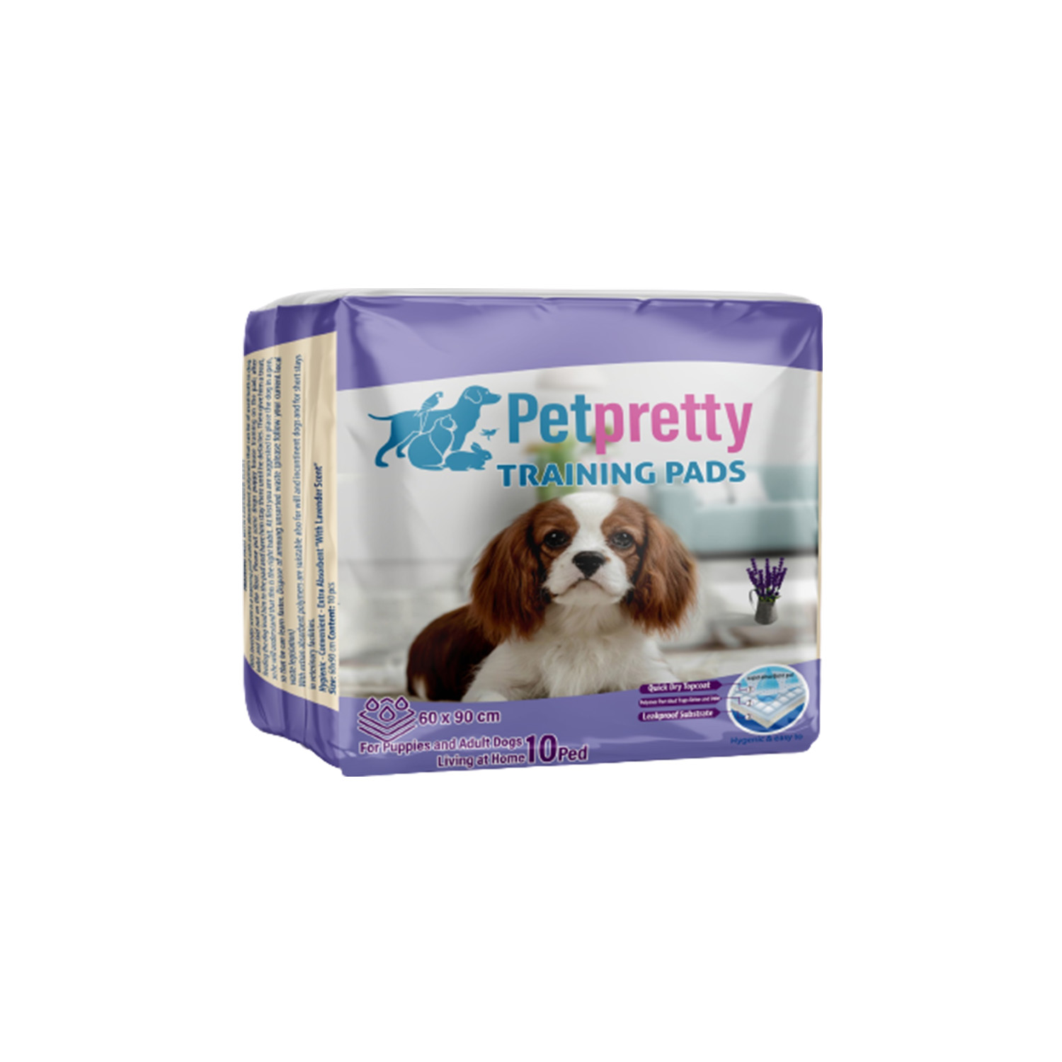 YATAK KORUYUCU PED LAVANTALI 60*90 10'LU *12